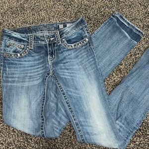 Miss Me Jeans - straight leg - 26/34